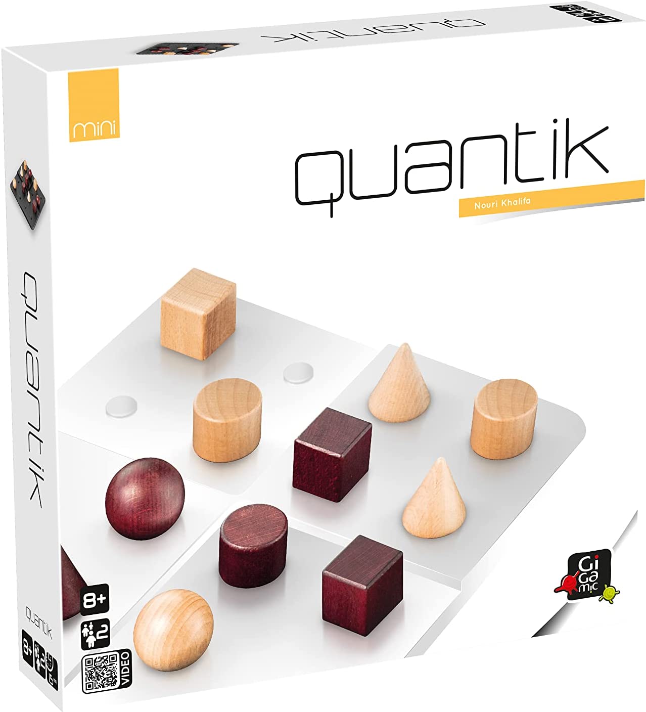 Quantik | Gigamic - Con T de Tlacuache - Gigamic