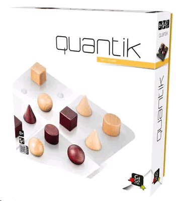 Quantik mini | Gigamic Juego de Mesa México