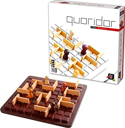 Quoridor mini | Gigamic - Con T de Tlacuache - Gigamic