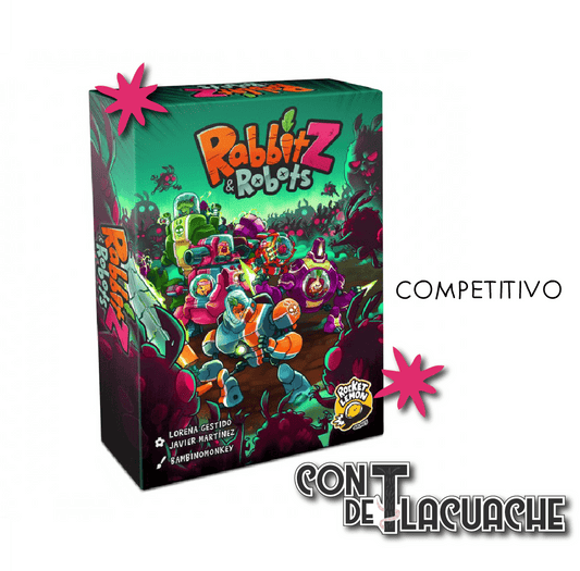 Rabbitz & Robots | Rocket Lemon - Con T de Tlacuache - Rocket Lemon