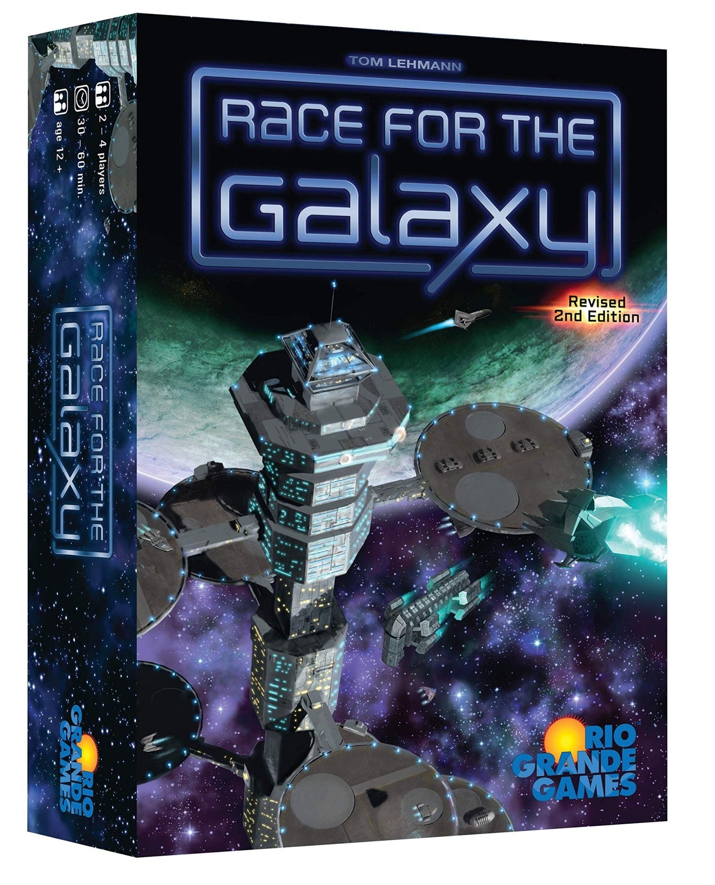 Race for the Galaxy | Rio Grande Games - Con T de Tlacuache - Rio Grande