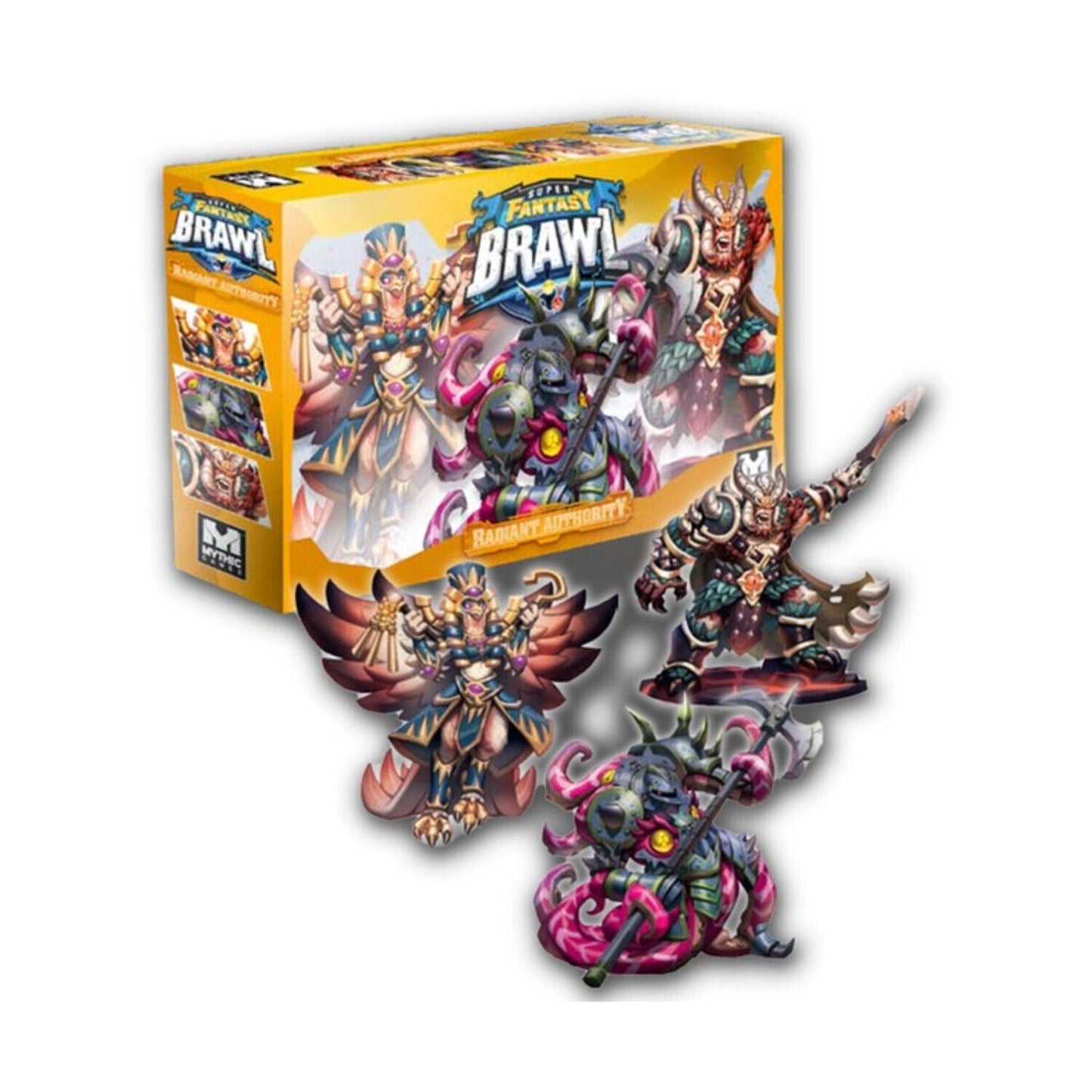 Radiant Authority. SFB Expansion | Ingenio Games - Con T de Tlacuache - Ingenio Games