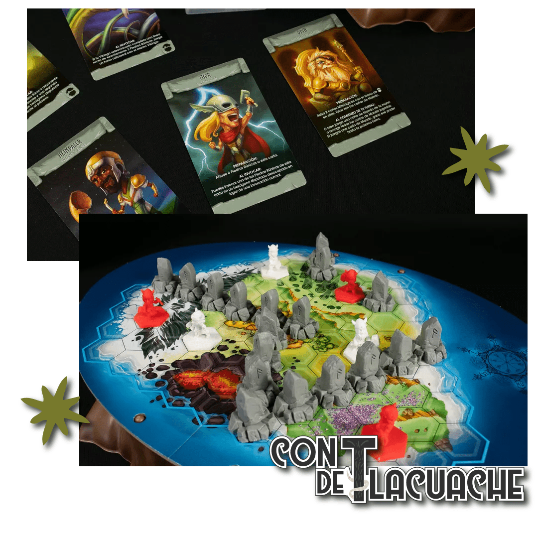 Ragnarocks | Delirium Games - Con T de Tlacuache - Delirium