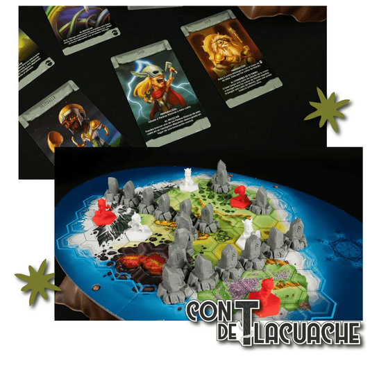 Ragnarocks | Delirium Games - Con T de Tlacuache - Delirium