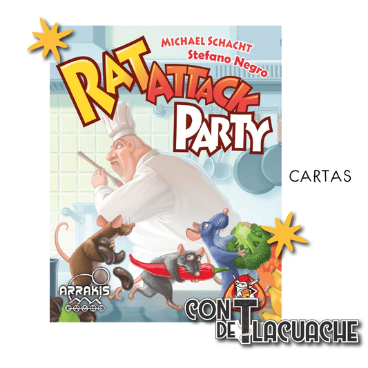 Rat Attack Party | Arrakis - Con T de Tlacuache - Arrakis Games