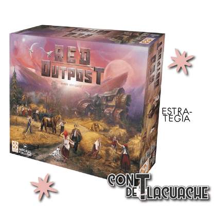 Red Outpost | Mayday Games - Con T de Tlacuache - Mayday Games