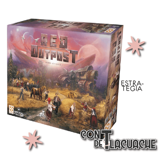 Red Outpost | Mayday Games - Con T de Tlacuache - Mayday Games