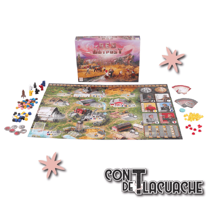 Red Outpost | Mayday Games - Con T de Tlacuache - Mayday Games