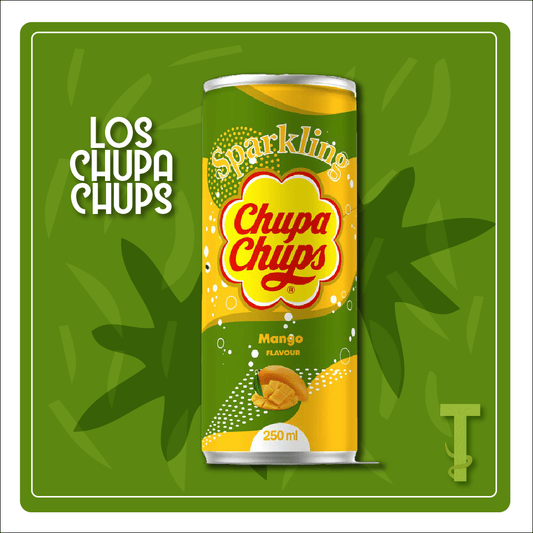 Refresco Chupa Chups | Variedad - Con T de Tlacuache - Con T de Tlacuache