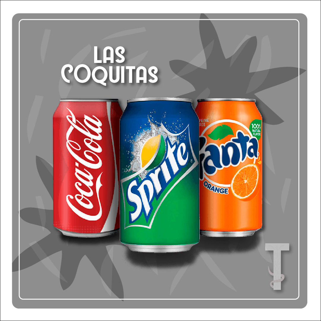 Refresco Coca - Cola | Variedad - Con T de Tlacuache - Con T de Tlacuache