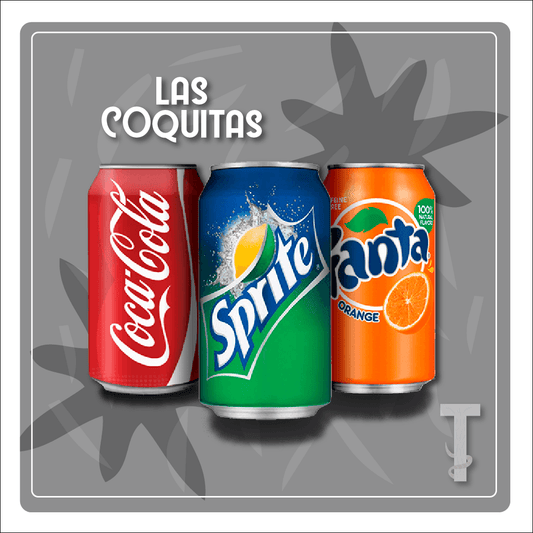 Refresco Coca - Cola | Variedad - Con T de Tlacuache - Con T de Tlacuache