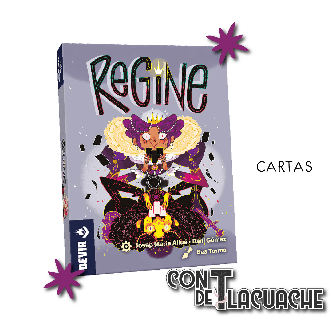 Regine | Devir - Con T de Tlacuache - Devir