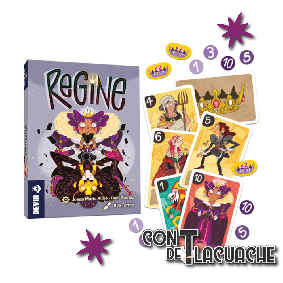 Regine | Devir - Con T de Tlacuache - Devir