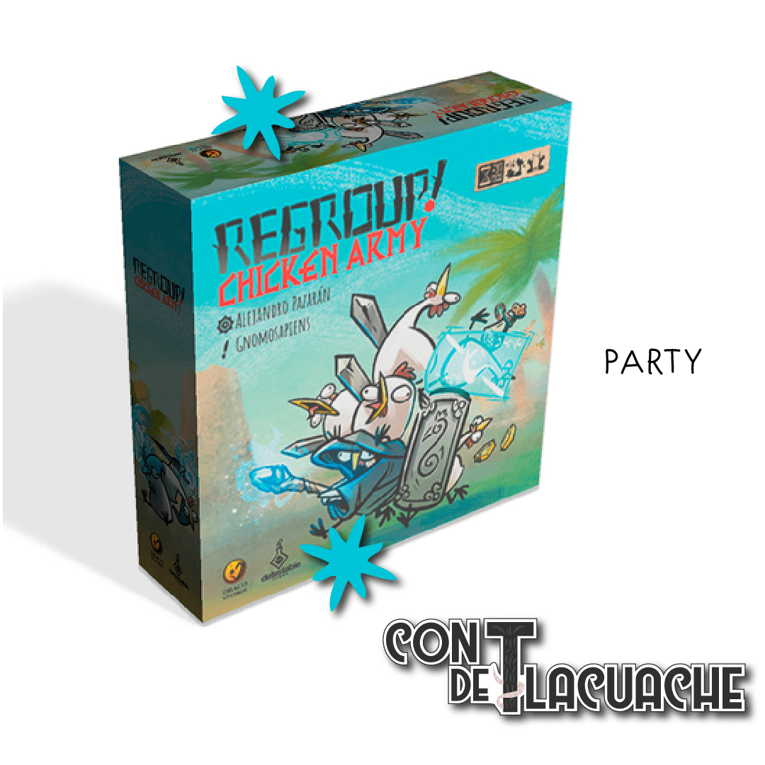 Regroup! Chicken Army | Detestable Games - Con T de Tlacuache - Detestable Games