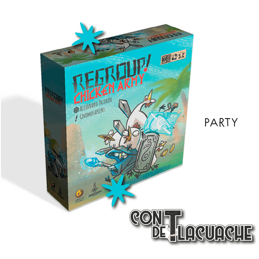 Regroup! Chicken Army | Detestable Games - Con T de Tlacuache - Detestable Games