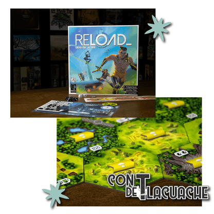 Reload | Maldito Games - Con T de Tlacuache - Maldito Games