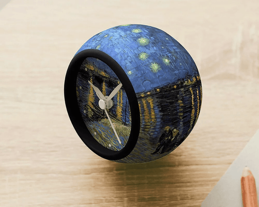 Reloj Noche Estrellada Rompecabezas Reloj 3D 145 Piezas | Pintoo - Con T de Tlacuache - tdetlacuache