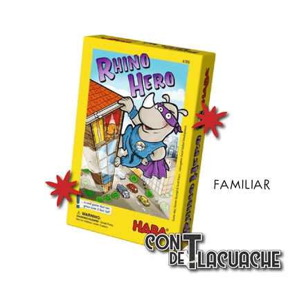 Rhino Hero | Haba - Con T de Tlacuache - Haba