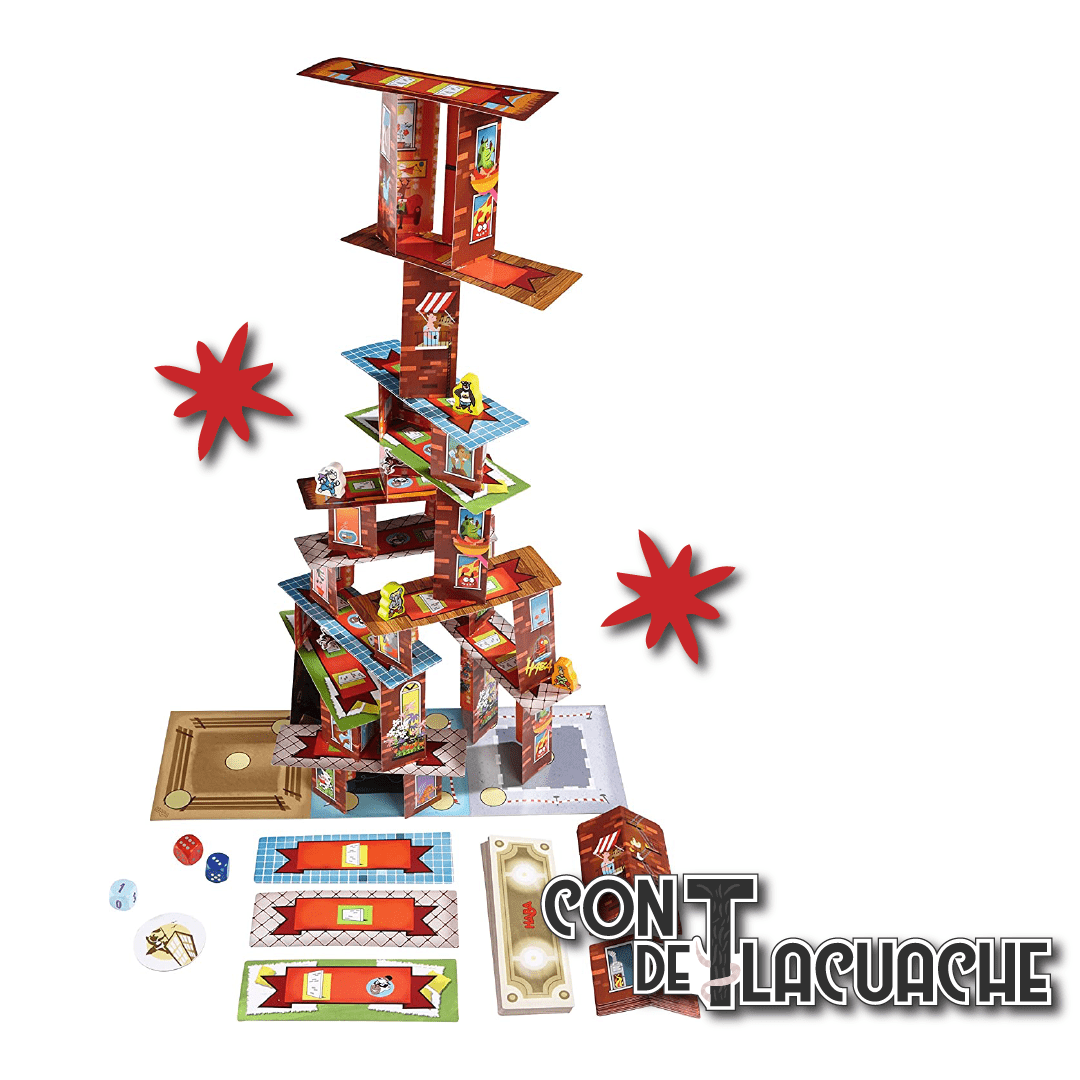 Rhino Hero | Haba - Con T de Tlacuache - Haba