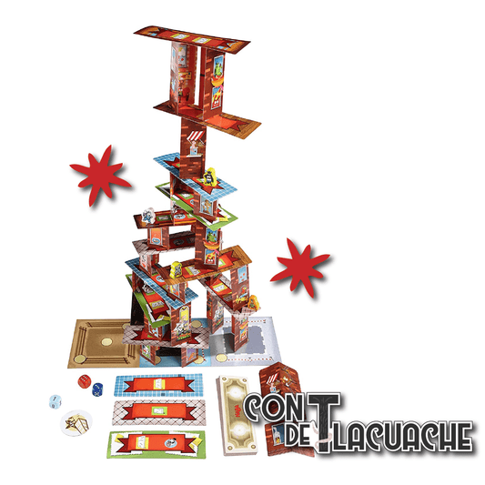 Rhino Hero | Haba - Con T de Tlacuache - Haba