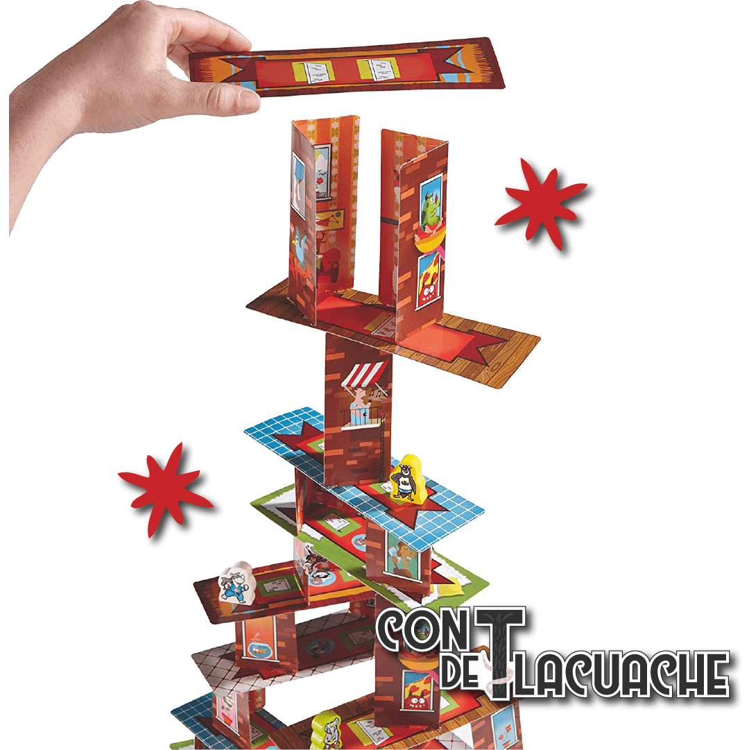 Rhino Hero | Haba - Con T de Tlacuache - Haba