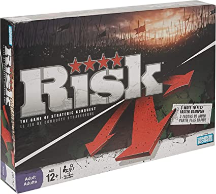 Risk | Hasbro - Con T de Tlacuache - Hasbro
