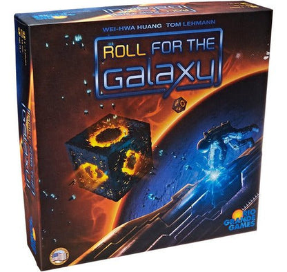 Roll for the Galaxy | Devir - Con T de Tlacuache - tdetlacuache