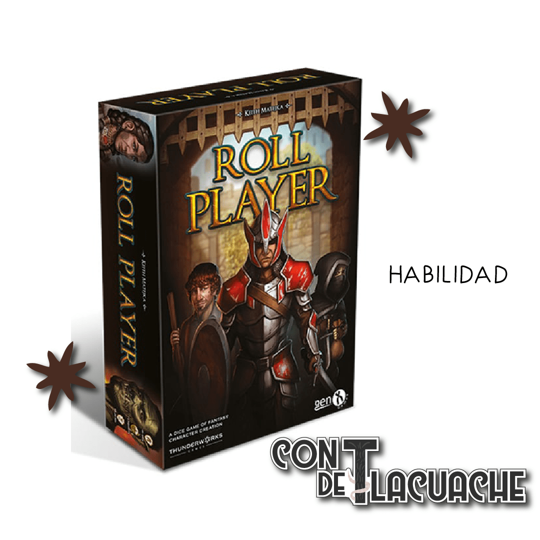 Roll Player | Gen X Games - Con T de Tlacuache - Gen X Games