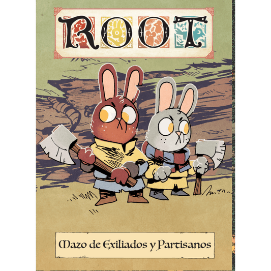 Root deck (Exiliados y Partisanos) Exiles and Partisans | 2 Tomatoes - Con T de Tlacuache - 2 Tomatoes