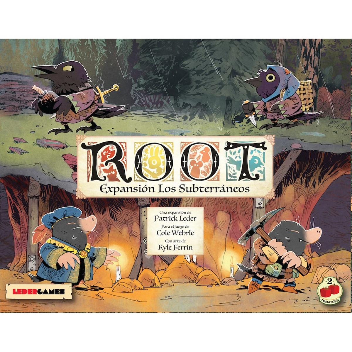 Root Subterraneos (Underworld) Expansión | 2 Tomatoes - Con T de Tlacuache - 2 Tomatoes