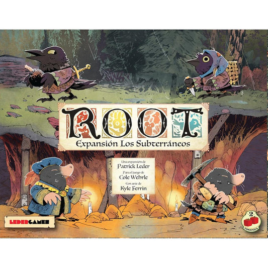 Root Subterraneos (Underworld) Expansión | 2 Tomatoes - Con T de Tlacuache - 2 Tomatoes