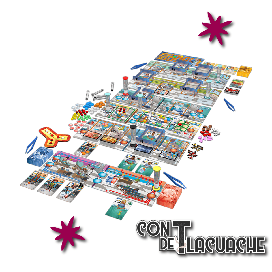 Rush M.D. | Mas Que Oca - Con T de Tlacuache - Mas Que Oca