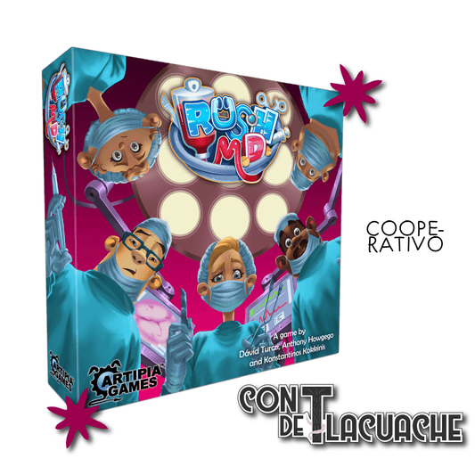 Rush M.D. | Mas Que Oca - Con T de Tlacuache - Mas Que Oca