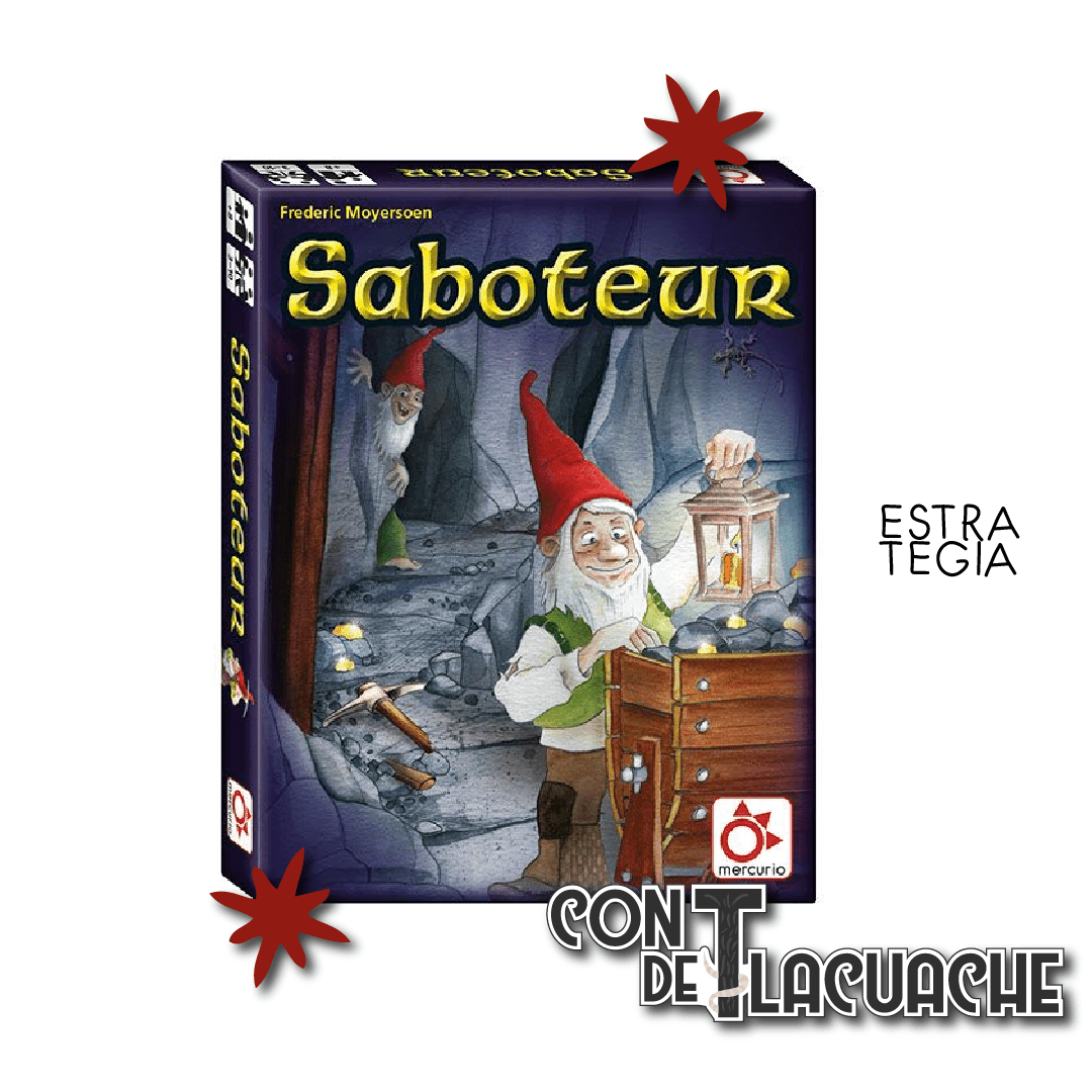 Saboteur | Mercurio - Con T de Tlacuache - Mercurio