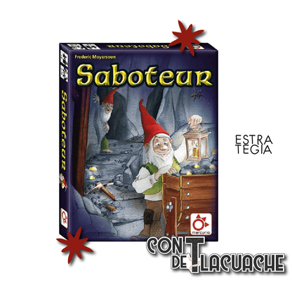 Saboteur | Mercurio - Con T de Tlacuache - Mercurio