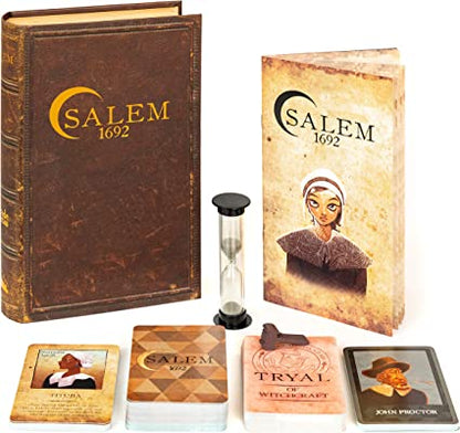Salem 1692 | Facade Games - Con T de Tlacuache - Facade Games