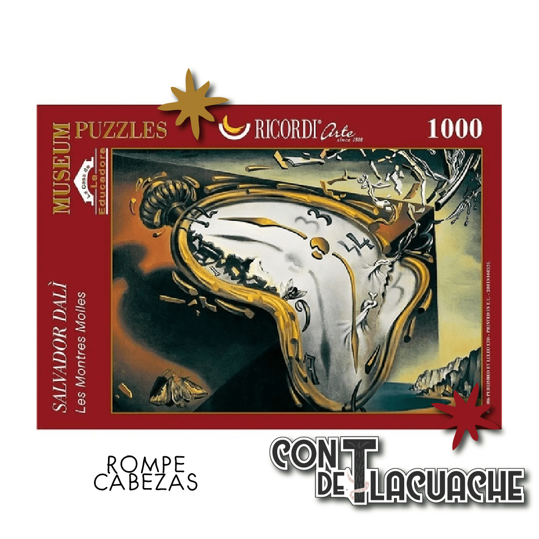 Salvador Dalí - Reloj Flexible (1000pzas) | Ricordi - Con T de Tlacuache - Ricordi