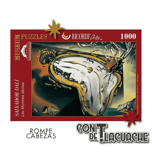Salvador Dalí - Reloj Flexible (1000pzas) | Ricordi - Con T de Tlacuache - Ricordi