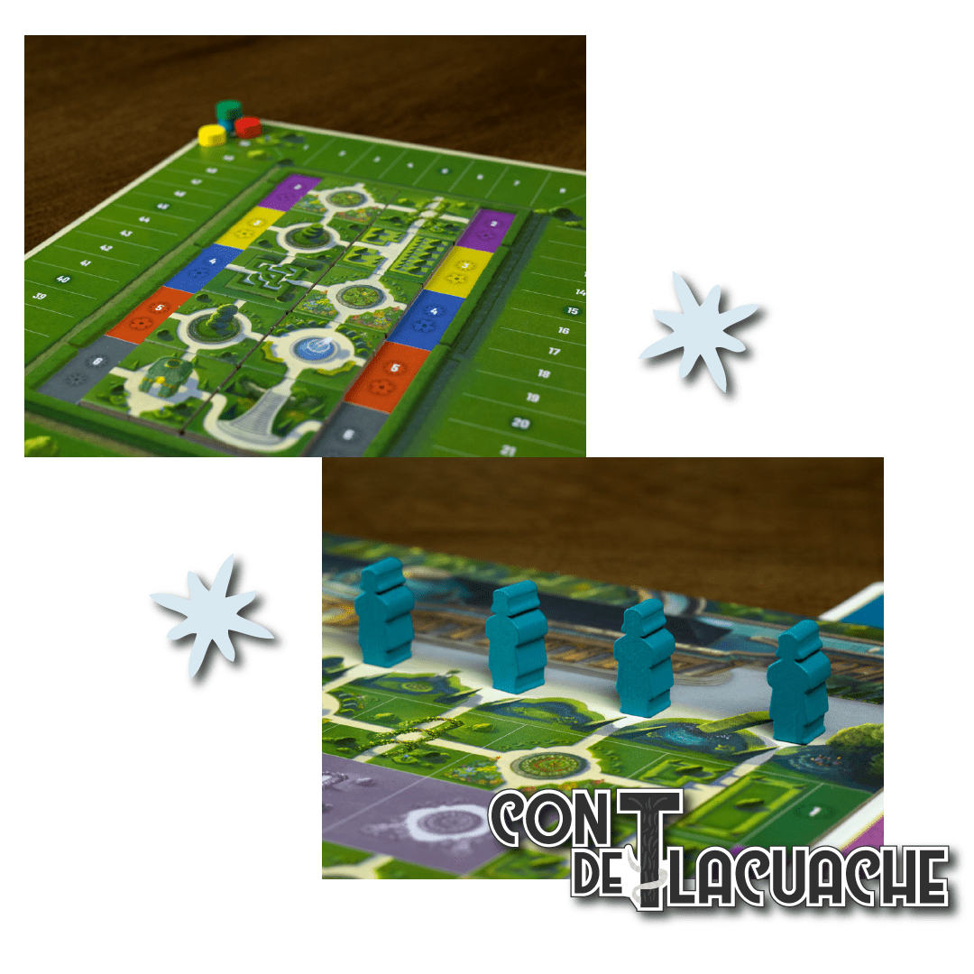 Sanssouci | Maldito Games - Con T de Tlacuache - Maldito Games