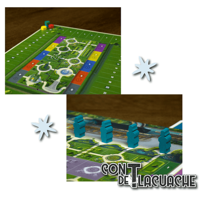 Sanssouci | Maldito Games - Con T de Tlacuache - Maldito Games