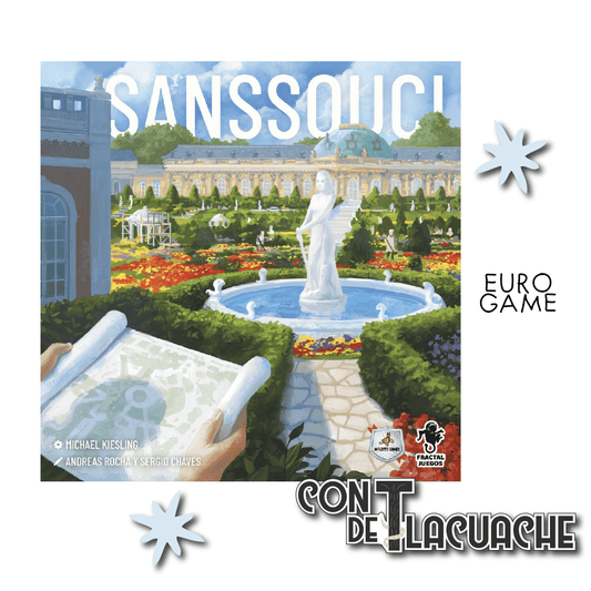 Sanssouci | Maldito Games - Con T de Tlacuache - Maldito Games