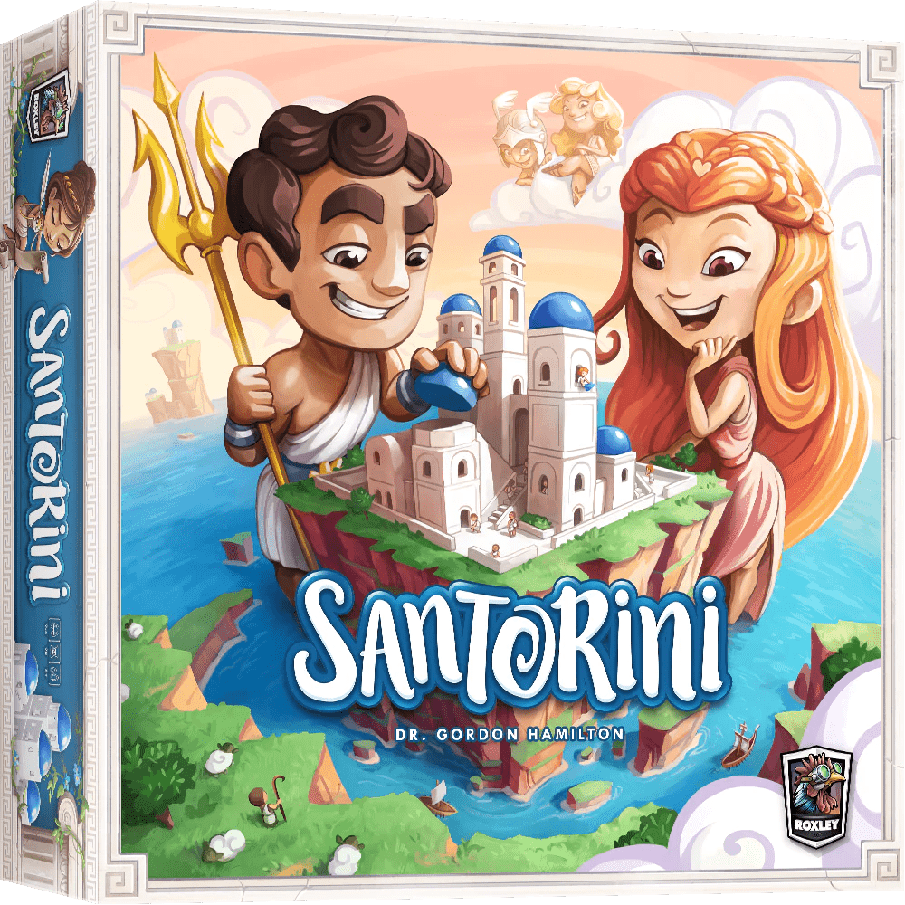 Santorini | Roxley - Con T de Tlacuache - Roxley