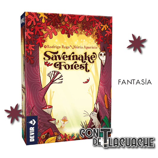 Savernake Forest | Devir - Con T de Tlacuache - Devir