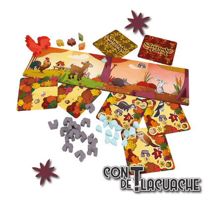 Savernake Forest | Devir - Con T de Tlacuache - Devir