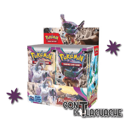 Scarlet & Violet 02 Paldea Evolved Booster Display (English) | Pokemon TCG - Con T de Tlacuache - Pokemon