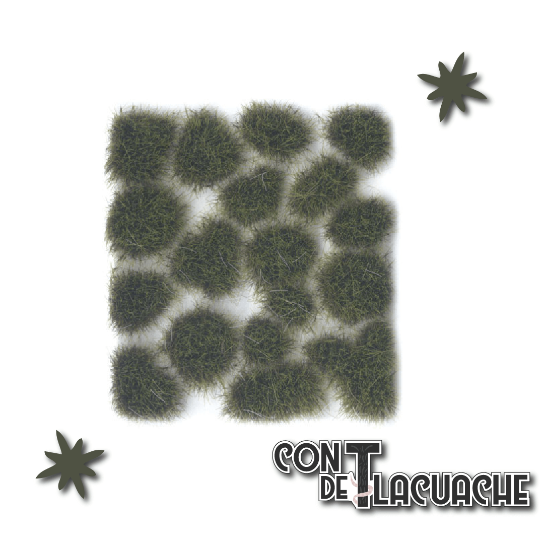 Scenery Tuft | Acrylicos Vallejo - Con T de Tlacuache - Acrylicos Vallejo