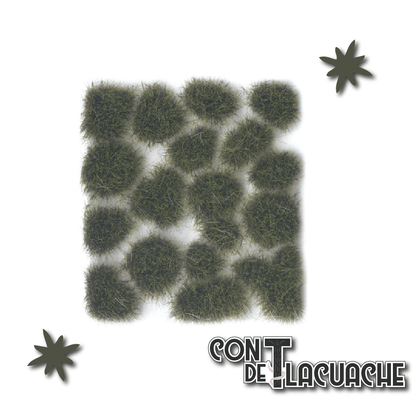 Scenery Tuft | Acrylicos Vallejo - Con T de Tlacuache - Acrylicos Vallejo