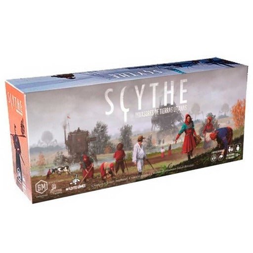 Scythe Invasores De Tierras Lejanas (Invaders from Afar)| Maldito Games - Con T de Tlacuache - tdetlacuache