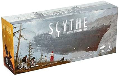 Scythe Vientos De Guerra (The Wind Gambit) | Maldito Games - Con T de Tlacuache - tdetlacuache