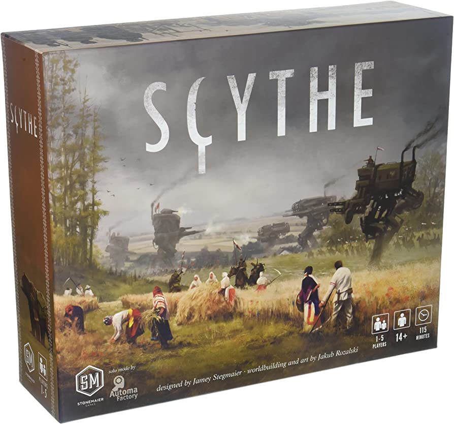 Scythe | Maldito Games Juego de Mesa